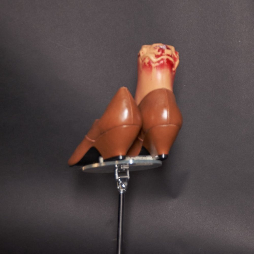1980s Vintage Candie's Fastrack Brown Heels